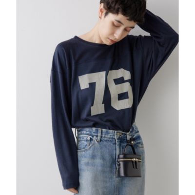 Whim Gazette｜フットボールロングTシャツ | Rakuten Fashion