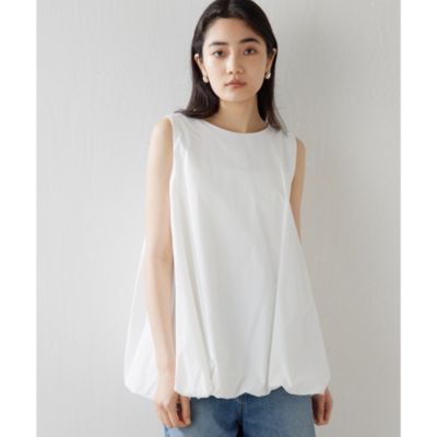 集英社HAPPY PLUS STOREWhim Gazette（ウィム ガゼット）/2wayバルーンブラウス