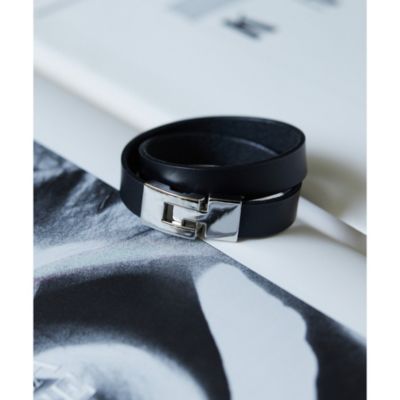 Whim Gazette｜【Hoaw.】レザーブレスレット | Rakuten Fashion