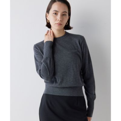 Whim Gazette(ウィム ガゼット)のウールハイゲージプルオーバー通販