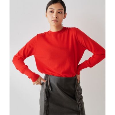 Whim Gazette(ウィム ガゼット)のウールハイゲージプルオーバー通販