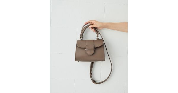 Whim Gazette(ウィム ガゼット)の【Hoaw.】トップハンドルバッグ通販 