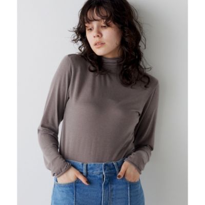 Whim Gazette(ウィム ガゼット)の【THE PAUSE】タートルネックプル