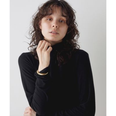 Whim Gazette(ウィム ガゼット)の【THE PAUSE】タートルネックプル