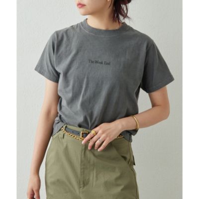 GALLARDAGALANTE(ガリャルダガランテ)のピグメントTシャツ通販 eclat 