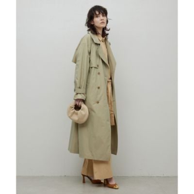 GALLARDAGALANTE シャンブレートレンチコート