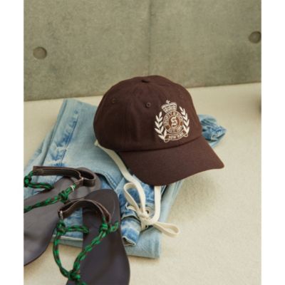 集英社HAPPY PLUS STOREWhim Gazette（ウィム ガゼット）/【Sporty&Rich】NY Crest Wool Cap