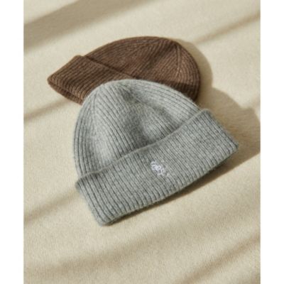 集英社HAPPY PLUS STOREWhim Gazette（ウィム ガゼット）/【Sporty&Rich】SRC Wool Beanie