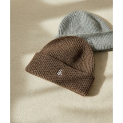 集英社HAPPY PLUS STOREWhim Gazette（ウィム ガゼット）/【Sporty&Rich】SRC Wool Beanie