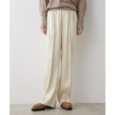 24SS ウィムガゼット　サイドラインパンツ サイドラインパンツ | Whim Gazette(ウィム ガゼット)レディース