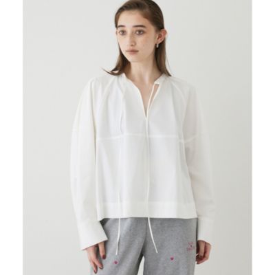 集英社HAPPY PLUS STOREWhim Gazette（ウィム ガゼット）/シルエットブラウス