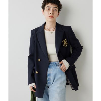 Whim Gazette【15th Anniversary】ワッペンブレザー Whim Gazette(ウィム ガゼット)の【15th Anniversary】ワッペン