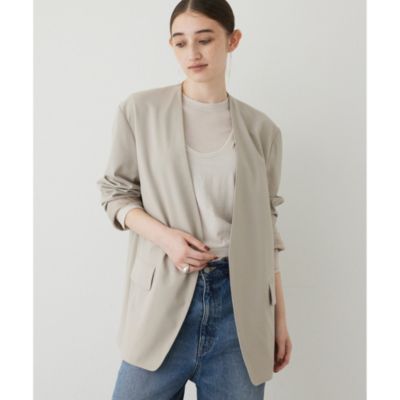 Whim Gazette(ウィム ガゼット)のカラーレスジャケット通販