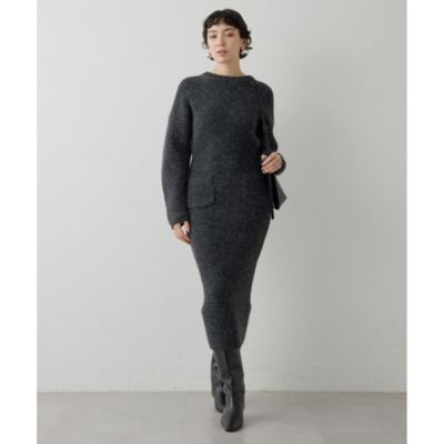 Whim Gazette(ウィム ガゼット)の片畔ワンピース通販 | 集英社HAPPY