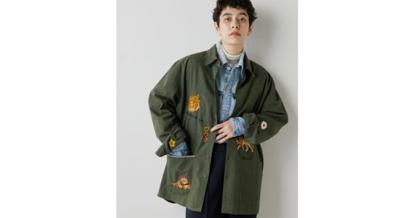 Whim Gazette(ウィム ガゼット)の【15th】【Tribu-to】Animal Miltary 