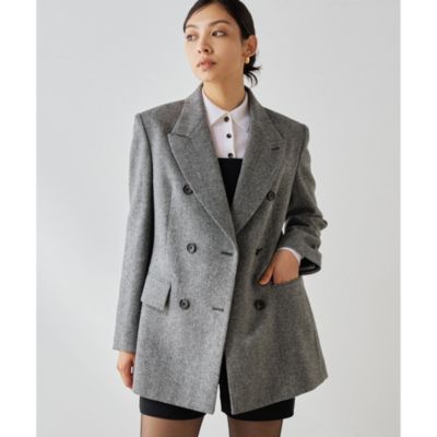 ウィムガゼットBOXEY ジャケット　グレー　フリーサイズ Whim Gazette(ウィム ガゼット)のBOXEYジャケット通販 | 集英社HAPPY