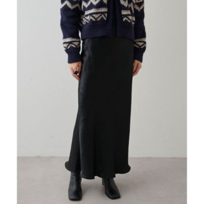 Whim Gazette(ウィム ガゼット)のヴィンテージサテンスカート通販