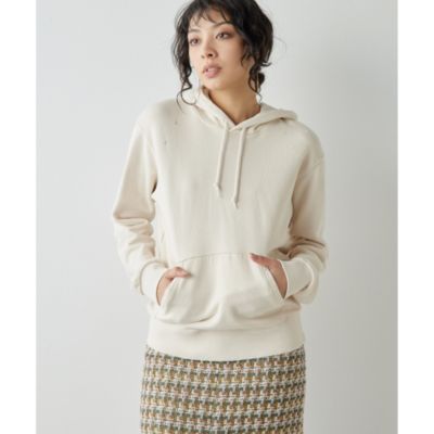 集英社HAPPY PLUS STOREWhim Gazette（ウィム ガゼット）/ダメージフーディプルオーバー