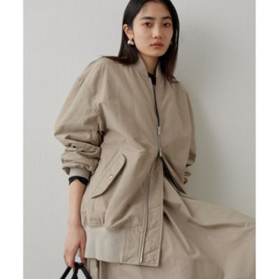 Whim Gazette(ウィム ガゼット)のナイロンツイルMA-1通販