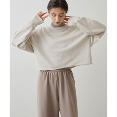 集英社HAPPY PLUS STOREWhim Gazette（ウィム ガゼット）/ウォッシュ裏毛プルオーバー