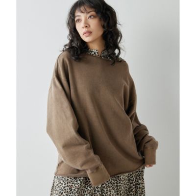 集英社HAPPY PLUS STOREWhim Gazette（ウィム ガゼット）/ピグメントウラケプルオーバー