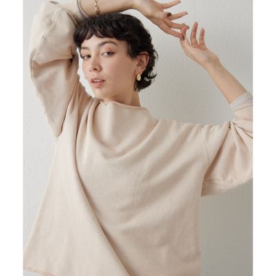 Whim Gazette(ウィム ガゼット)のピグメントウラケプルオーバー