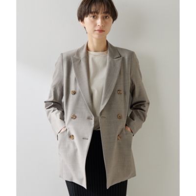 ウィムガゼット　Drawing Numbersダブルプレーンジャケット Whim Gazette(ウィム ガゼット)の【Drawing Numbers】ダブルプレーン