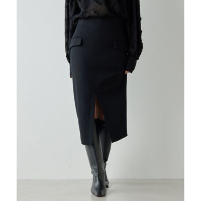 圧縮ウールスカート Whim Gazette(ウィム ガゼット)の圧縮ウールスカート通販 | 集英社