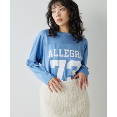 Whim Gazette(ウィム ガゼット)のフットボールロングTシャツ通販