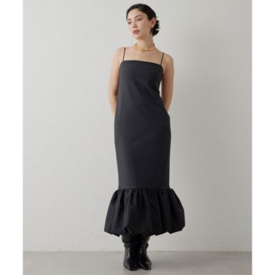 Whim Gazette(ウィム ガゼット)のバルーンキャミワンピース通販