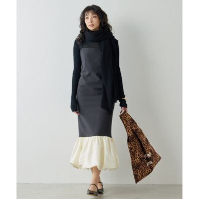 ランダムジャガードキャミワンピース| Whim Gazette ウィム ガゼット