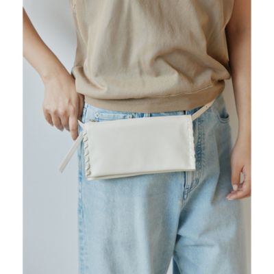 集英社HAPPY PLUS STOREWhim Gazette（ウィム ガゼット）/【Hoaw.】ウォレット2WAY BAG