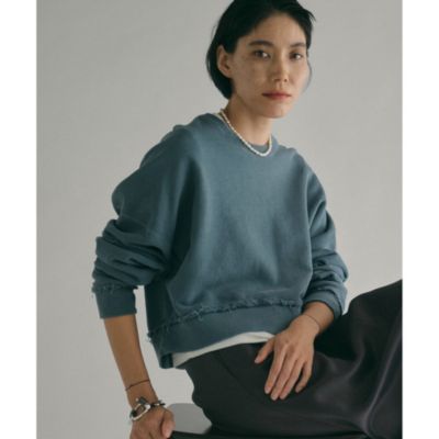 冬ギフト  Whim ガゼット)の【GEMINI】顔料染めプル Gazette(ウィム トップス