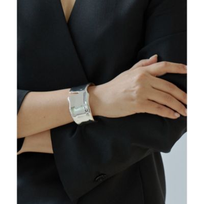 集英社HAPPY PLUS STOREWhim Gazette（ウィム ガゼット）/【Hoaw.】Curvy Bangle