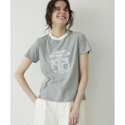 集英社HAPPY PLUS STOREWhim Gazette（ウィム ガゼット）/【THE PAUSE】TIGER Tシャツ