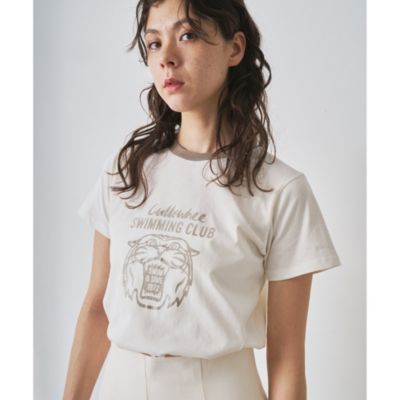 Whim Gazette(ウィム ガゼット)の【THE PAUSE】TIGER Tシャツ通販