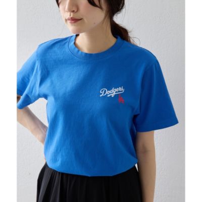 集英社HAPPY PLUS STOREWhim Gazette（ウィム ガゼット）/【Sporty＆Rich】Dodgers Serif T