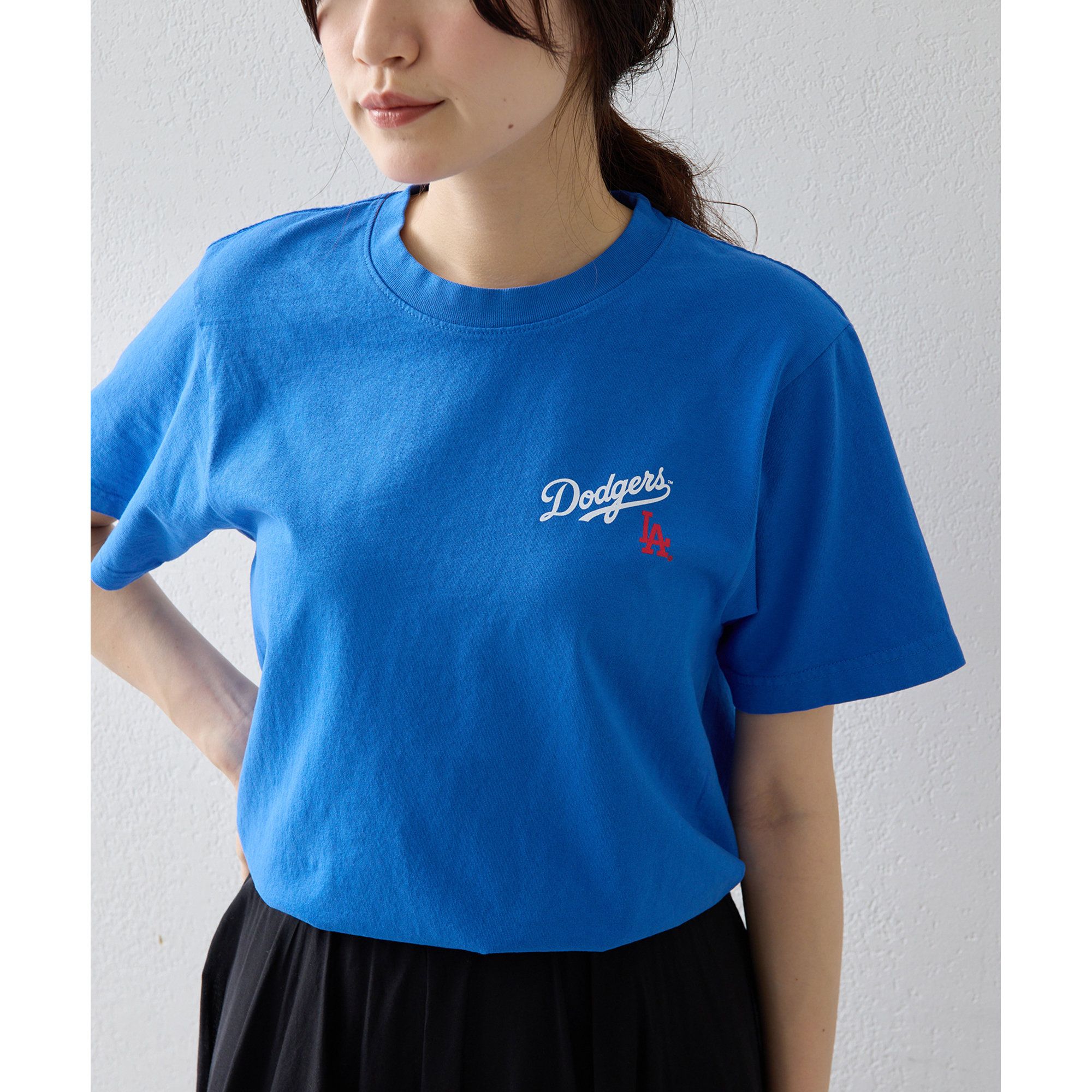 Whim Gazette(ウィム ガゼット)/【Sporty＆Rich】Dodgers Serif T