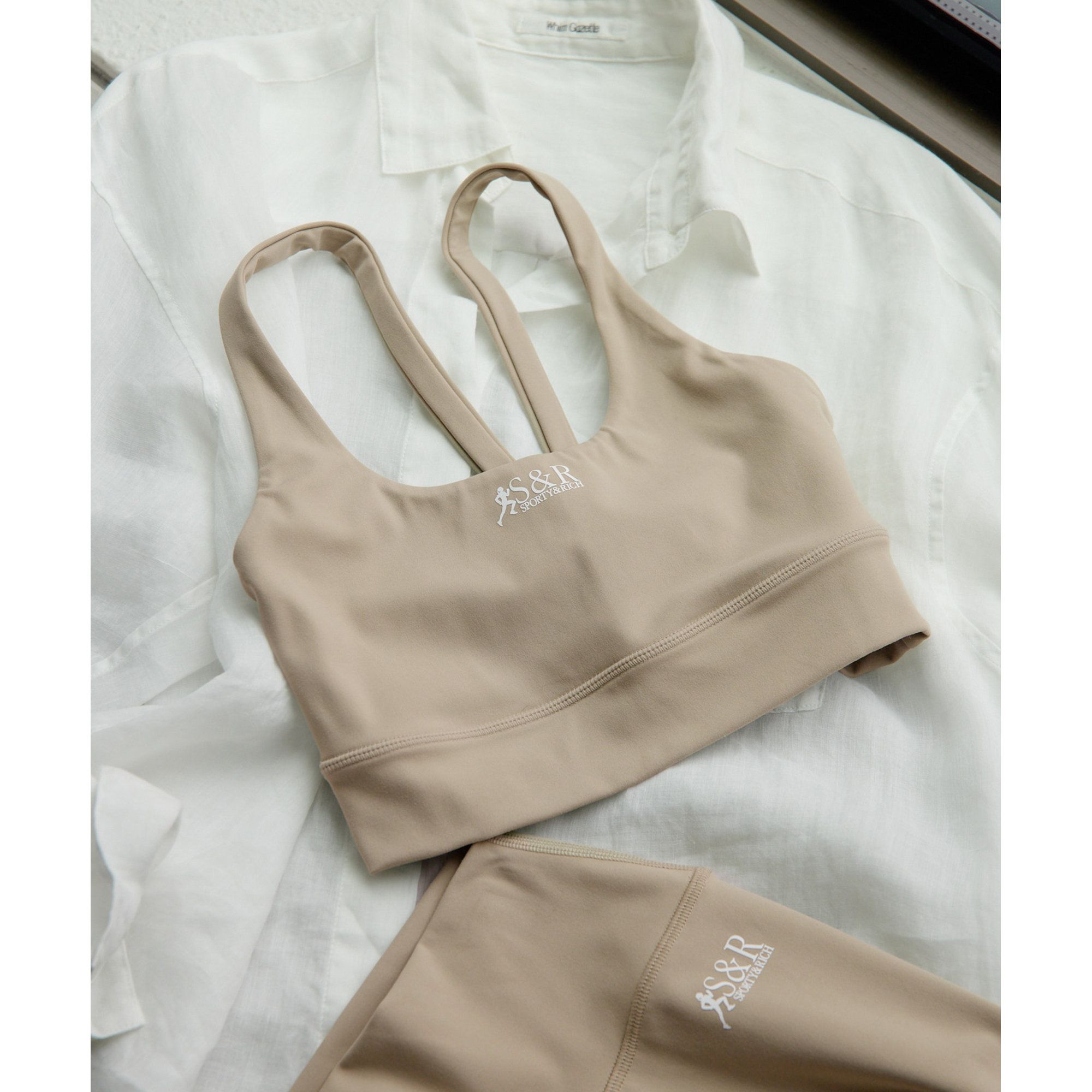 Whim Gazette(ウィム ガゼット)/【Sporty＆Rich】Runner Active Bra