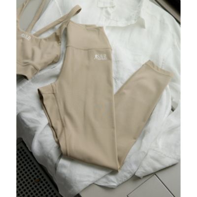 　【Sporty＆Rich】Runner Legging