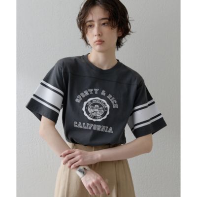 集英社HAPPY PLUS STOREWhim Gazette（ウィム ガゼット）/【Sporty＆Rich】California Rugby T