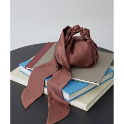 集英社HAPPY PLUS STOREWhim Gazette（ウィム ガゼット）/【TENDRESSE STUDIO】SILK KNOTT BAG
