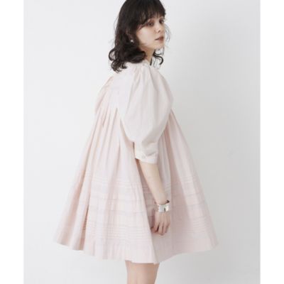 集英社HAPPY PLUS STOREWhim Gazette（ウィム ガゼット）/タックギャザーワンピース