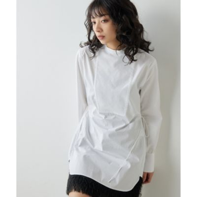 Whim Gazette(ウィム ガゼット)のスタンドカラーシャツ通販 | 集英社 