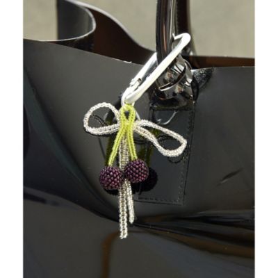 集英社HAPPY PLUS STOREWhim Gazette（ウィム ガゼット）/【Pura Utz】Cherry Bow Carabiner