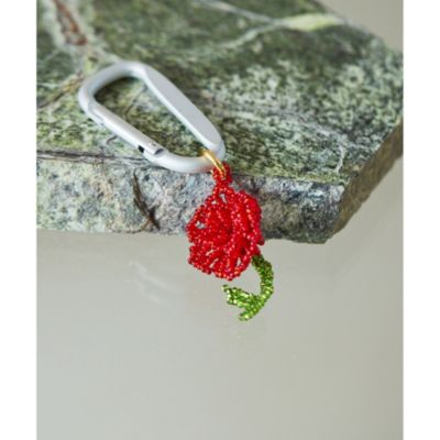 集英社HAPPY PLUS STOREWhim Gazette（ウィム ガゼット）/【Pura Utz】Rose Carabiner