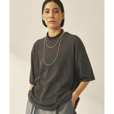 Whim Gazette(ウィム ガゼット)の【GEMINI】ニットTシャツ通販 Whim Gazette(ウィム ガゼット)の【GEMINI】ニットTシャツ通販