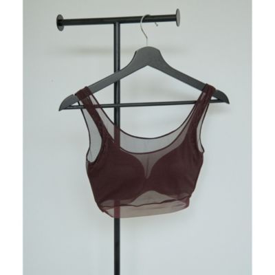 　【NICENICE MOMENT】MESH BRA TANK