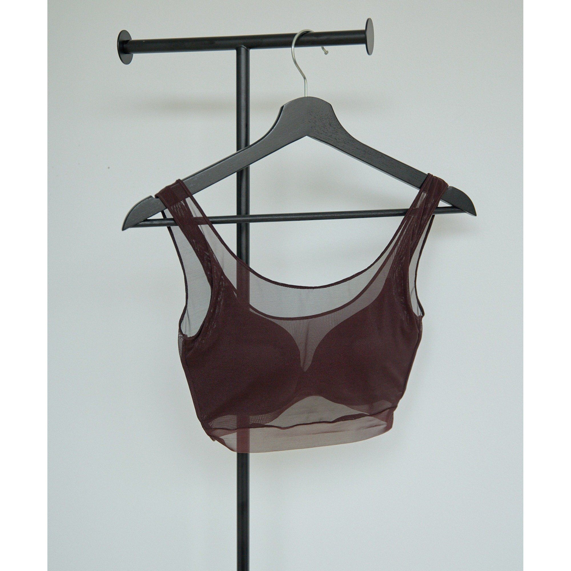 Whim Gazette(ウィム ガゼット)/【NICENICE MOMENT】MESH BRA TANK
