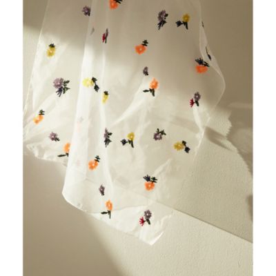集英社HAPPY PLUS STOREWhim Gazette（ウィム ガゼット）/アップサイクルスカーフ